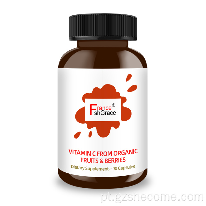 Cápsulas de colágeno livre de lactose de colágeno